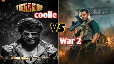 Coolie vs War 2 Box Office Collection?