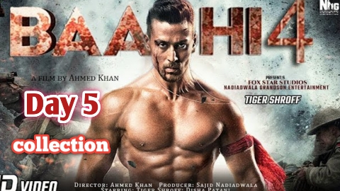 बागी-4-:-day-5-box-office-collection