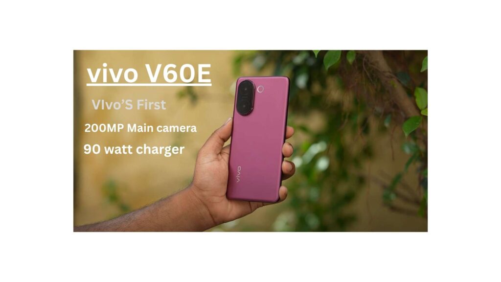 vivo v60e